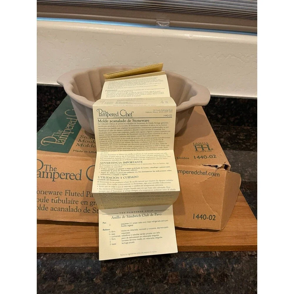 The Pampered Chef new box